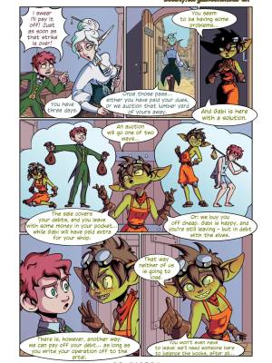 Gabital: Fantasy Capitalism 101 Porn Comics english 102