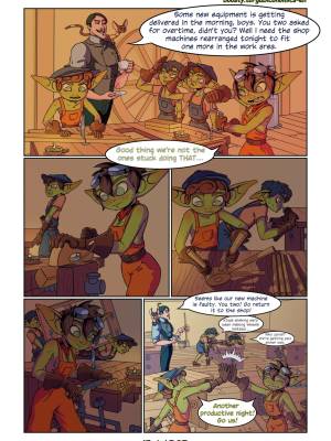 Gabital: Fantasy Capitalism 101 Porn Comics english 18