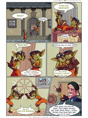 Gabital: Fantasy Capitalism 101 Porn Comics english 22