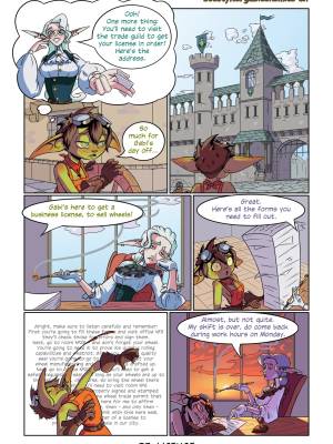 Gabital: Fantasy Capitalism 101 Porn Comics english 27