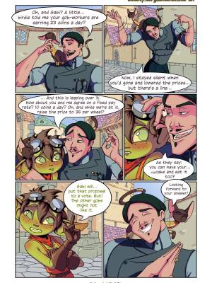 Gabital: Fantasy Capitalism 101 Porn Comics english 43
