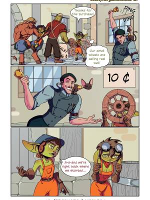 Gabital: Fantasy Capitalism 101 Porn Comics english 56