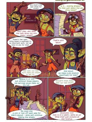 Gabital: Fantasy Capitalism 101 Porn Comics english 73