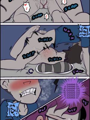 Gaz Sleep Over Porn Comics english 11