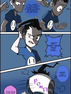 Gaz Sleep Over Porn Comics english 16
