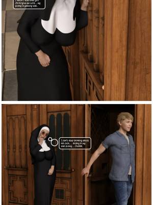 Giving In To Temptation By RenderPixel Porn Comics english 02
