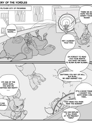 Glory Of The Yordles! Porn Comics english 04