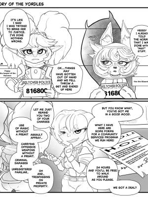 Glory Of The Yordles! Porn Comics english 05