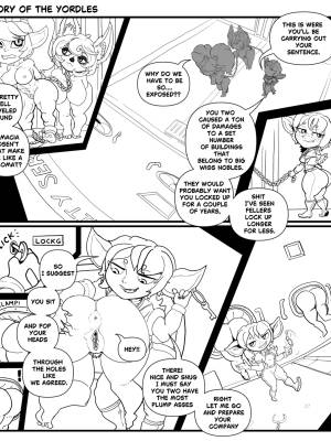 Glory Of The Yordles! Porn Comics english 06