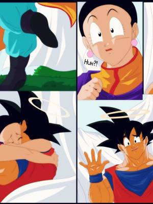 Goku's Visit By Nala1588 Porn Comics english 03