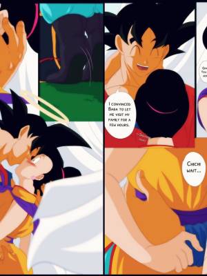 Goku's Visit By Nala1588 Porn Comics english 04