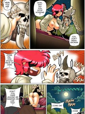 Hands Of The Dead Part 2 Porn Comics english 12