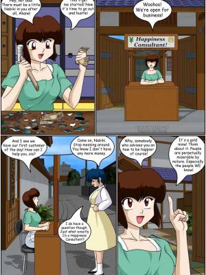 Happiness Consultant Porn Comics english 07