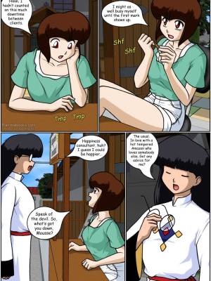 Happiness Consultant Porn Comics english 09