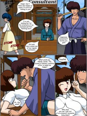 Happiness Consultant Porn Comics english 13