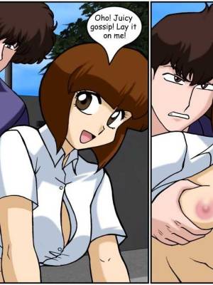 Happiness Consultant Porn Comics english 40