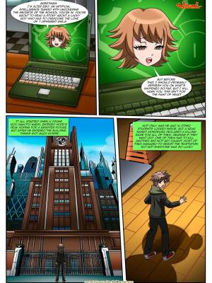 Harem Of Despair Porn Comics english 02
