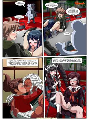 Harem Of Despair Porn Comics english 09