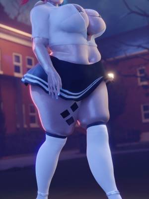 Harley Quinn By PervertMuffinMajima Part 2 Porn Comics english 20