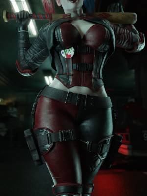 Harley Quinn By PervertMuffinMajima