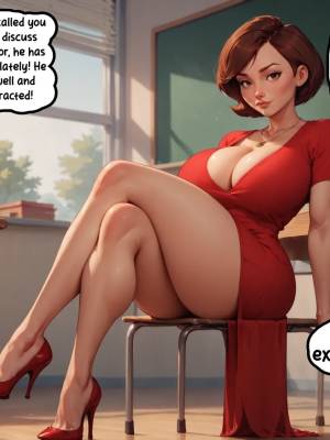 Helen Is A School Mom Porn Comics english 02