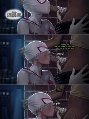 Heroine's Secret Life Porn Comics english 02