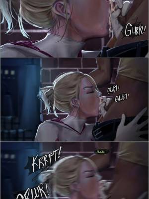 Heroine's Secret Life Porn Comics english 08