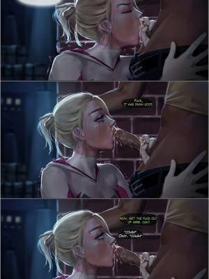 Heroine's Secret Life Porn Comics english 09