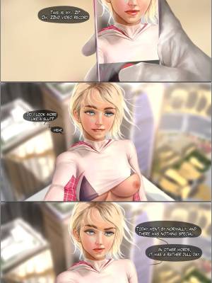 Heroine's Secret Life Porn Comics english 12