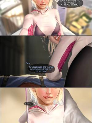 Heroine's Secret Life Porn Comics english 14