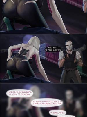 Heroine's Secret Life Porn Comics english 26