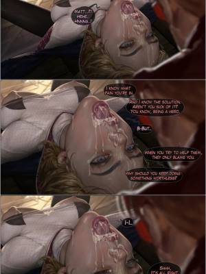 Heroine's Secret Life Porn Comics english 37