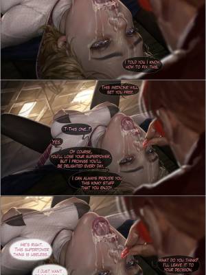 Heroine's Secret Life Porn Comics english 38