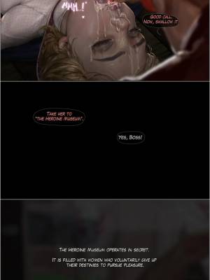Heroine's Secret Life Porn Comics english 39