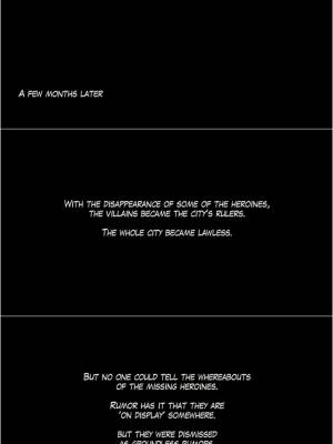 Heroine's Secret Life Porn Comics english 51