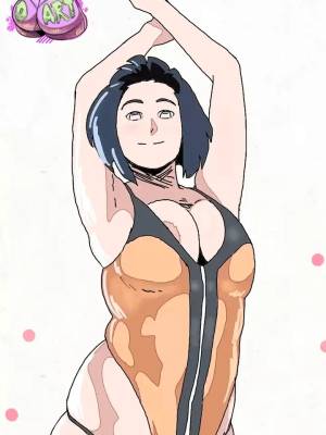 Hinata Hyūga By D-Art  Porn Comics english 02