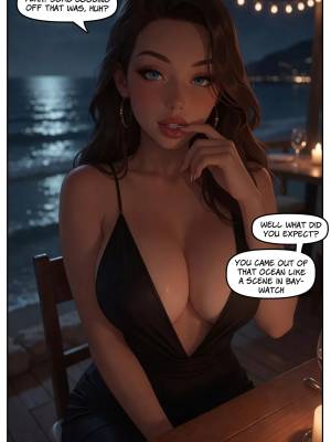 Holiday With My Bestfriends Mom Part 3 Porn Comics english 11