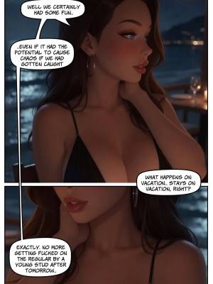 Holiday With My Bestfriends Mom Part 3 Porn Comics english 29
