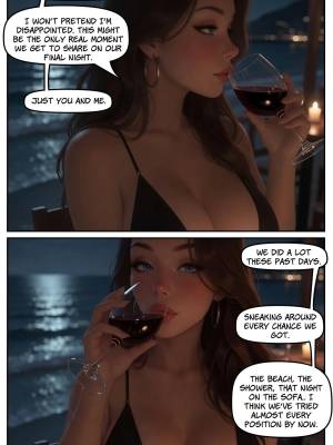Holiday With My Bestfriends Mom Part 3 Porn Comics english 31