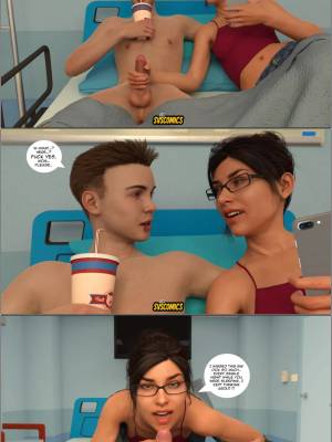 Hospital Mommy Treatment Porn Comics english 06