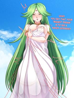 Hot Date With PALUTENA Porn Comics english 02