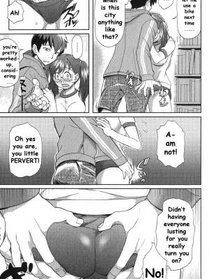 I Can't Wait! The Girl Who Came Is a Buruma Girl! Porn Comics english 03