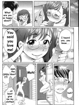 I Can't Wait! The Girl Who Came Is a Buruma Girl! Porn Comics english 16