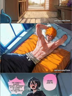 Ichigo Kurosaki x Rukia Kuchiki  Porn Comics english 02