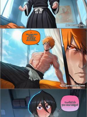 Ichigo Kurosaki x Rukia Kuchiki  Porn Comics english 03