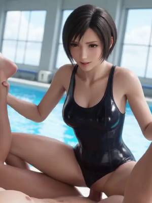 Intimate Swimming Lessons Porn Comics english 11