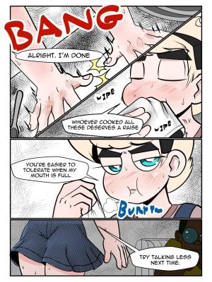 Irwin's Plan Porn Comics english 07