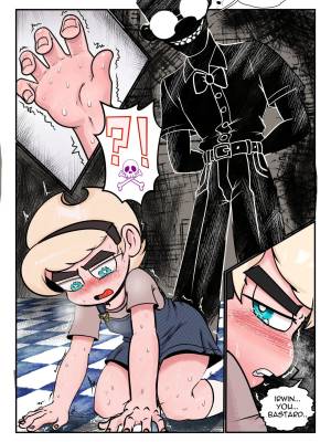 Irwin's Plan Porn Comics english 09