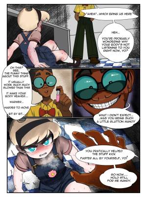 Irwin's Plan Porn Comics english 11