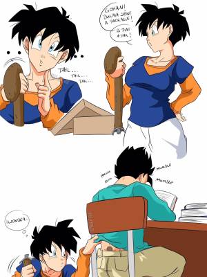 Its a Saiyan Thing Porn Comics english 09